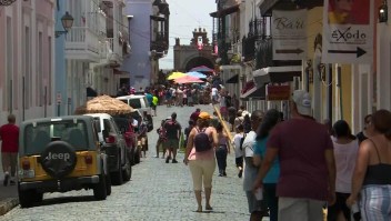 La economía siento el impacto de la crisis en Puerto Rico