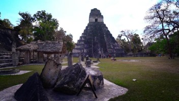 Conoce las ruinas mayas de Tikal en Guatemala