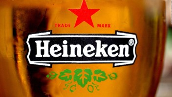 Heineken: su acción cae 6%