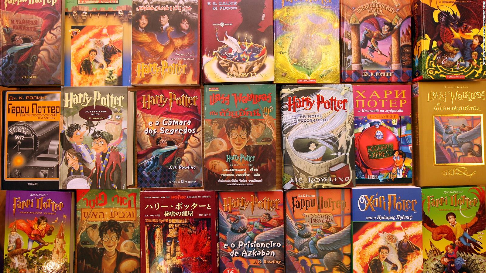 Harry Potter estos son los 5 libros más vendidos de la saga Video CNN
