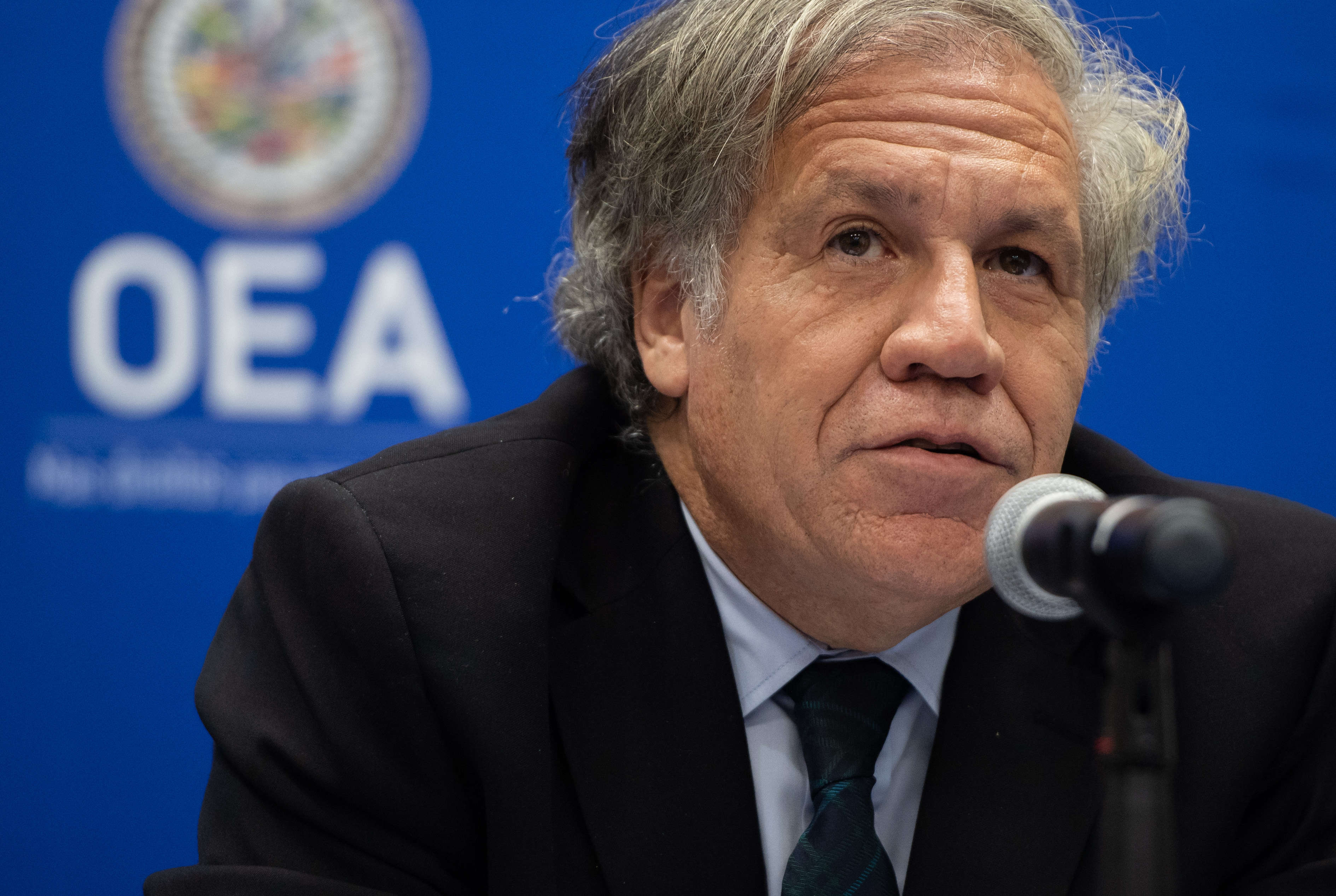 Luis Almagro es reelegido como secretario general de la OEA | CNN