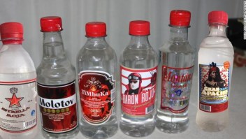 El Ministerio de Salud de Costa Rica dice que estas bebidas fueron adulteradas con metanol.