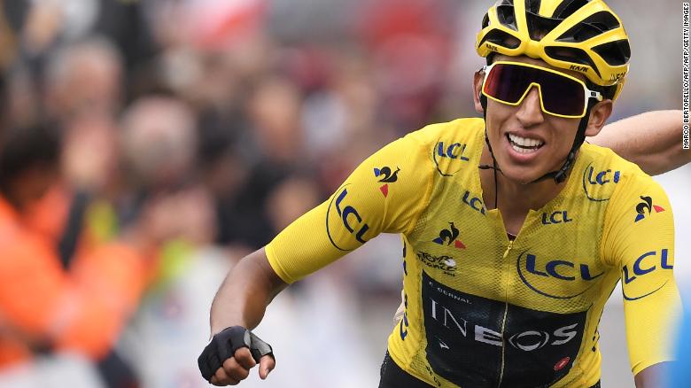 Tour de Francia: Egan Bernal se convierte en el primer ...