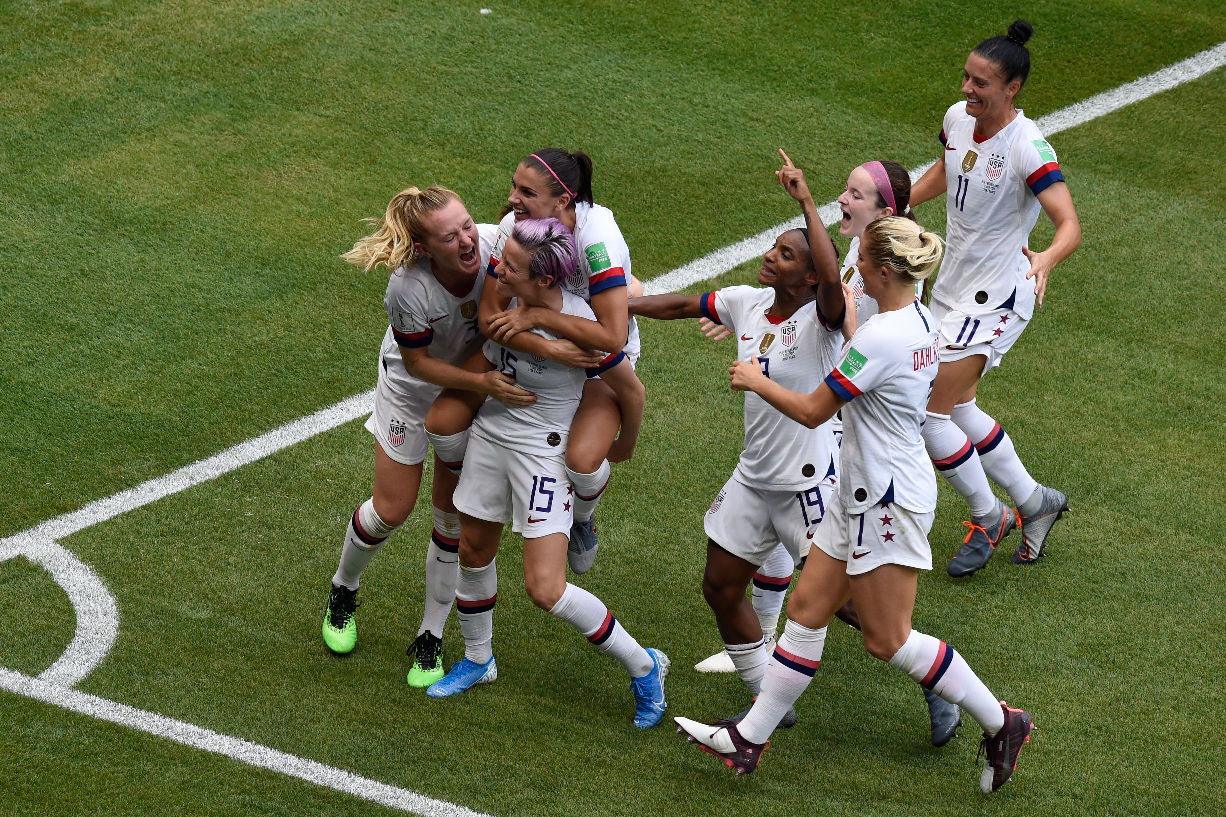 La selección de Estados Unidos, campeona del Mundial femenino CNN