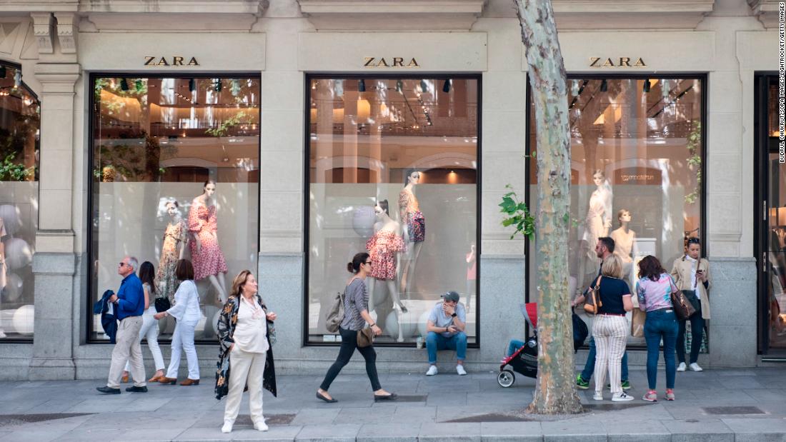 Zara quiere que en 2025 toda su ropa est hecha de telas