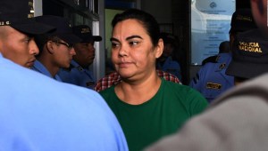 Honduras: prisión para exprimera dama