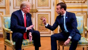 Trump, Macron, G7