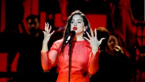 La cantante Rosalía debutará como modelo