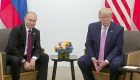 Trump y Putin dialogan para combatir los incendios en Siberia