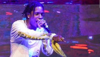 Rapero A$AP Rocky condenado en Suecia