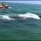 Estos pescadores lograron devolver al mar a una ballena