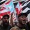 El festejo en Puerto Rico por la renuncia de Rosselló