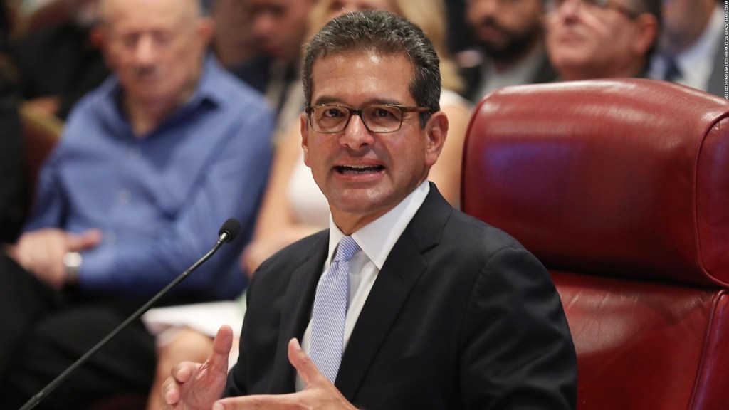 Pedro Pierluisi es el nuevo gobernador de Puerto Rico, ¿sin oposición?