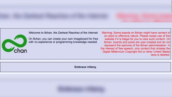 Desactivan 8chan, web usada por el sospechoso de El Paso