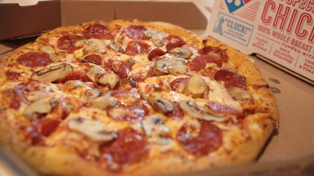 Domino's Pizza se prepara para un brexit