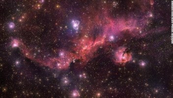 Nebulosa de la gaviota