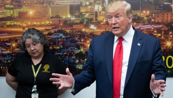 Así fue la visita de Trump a El Paso tras tiroteo mortal