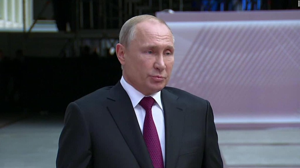 Putin, 20 años al mando en Rusia