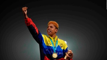 Yulimar Rojas gana su primera medalla panamericana