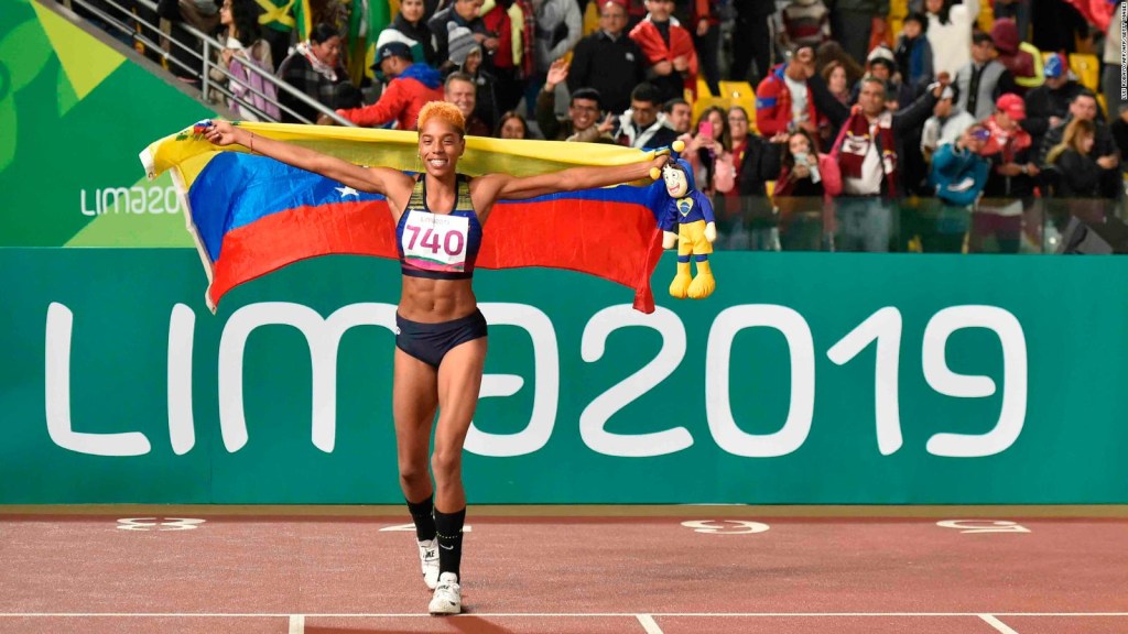 Yulimar Rojas, una heroína del deporte venezolano