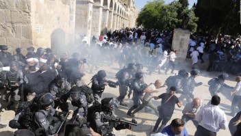 Varios heridos tras manifestaciones en Jerusalén