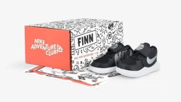 Nike lanza servicio de suscripción de zapatos para niños