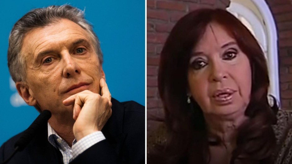 Las reacciones de Macri y Cristina F. de Kirchner tras las primarias