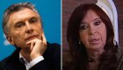 Las reacciones de Macri y Cristina F. de Kirchner tras las primarias