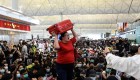 Disturbios en el aeropuerto de Hong Kong