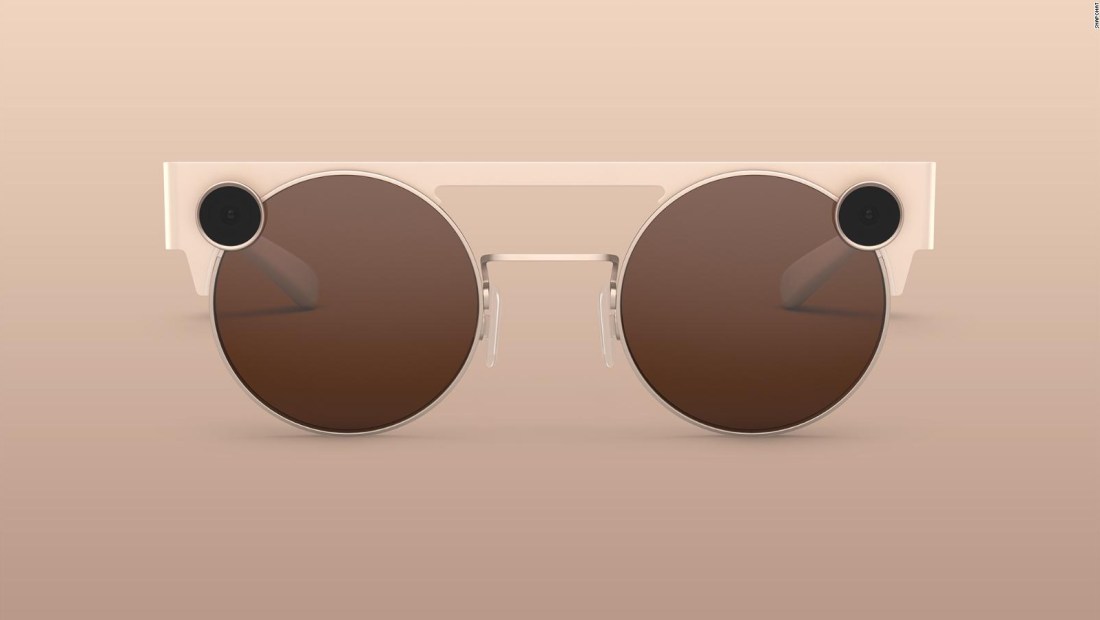 Snapchat presenta lentes inteligentes rediseñadas con efectos 3D