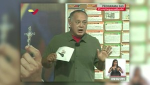 Cabello: Las elecciones parlamentarias podrían ser en enero