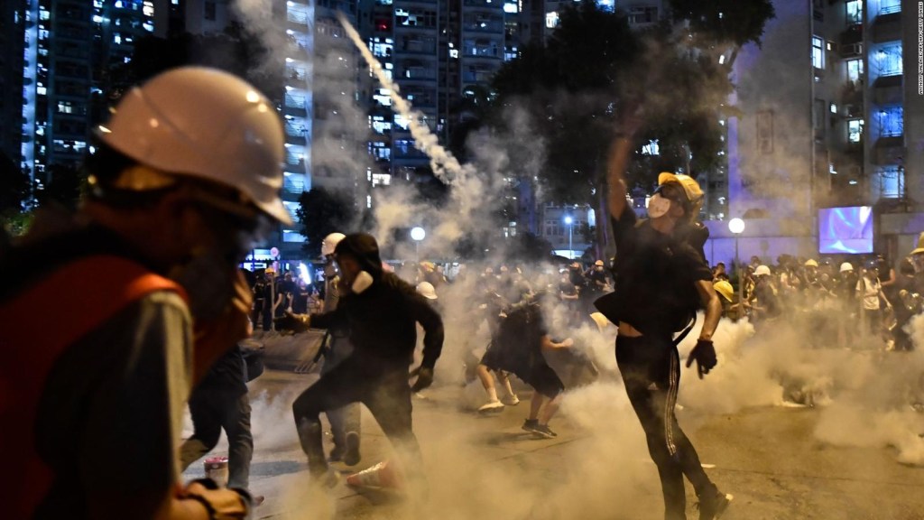 ¿Qué está ocurriendo en Hong Kong?