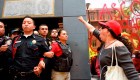 Nueva ola de protestas en la capital de México tras denuncias de abusos contra mujeres