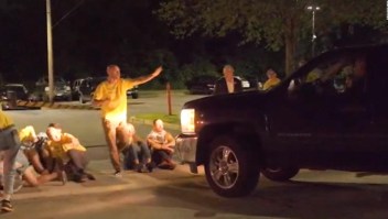 MinutoCNN: Camioneta se lanza contra manifestantes en EE.UU.