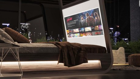 Cancela todos tus compromisos: una cama hecha para ver cine casa es tu destino | CNN