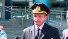 Piloto que aterrizó avión en Moscú dice que no es un héroe