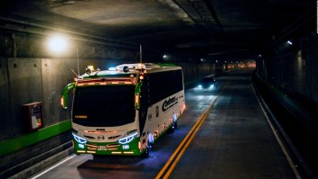 El túnel vial más largo de Latinoamérica mide 8,2 km