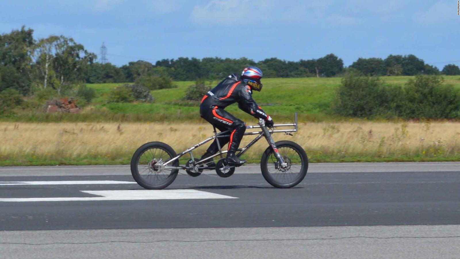 Que velocidad 2025 alcanza una bicicleta