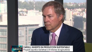 Cargill apuesta por invertir en producción sustentable