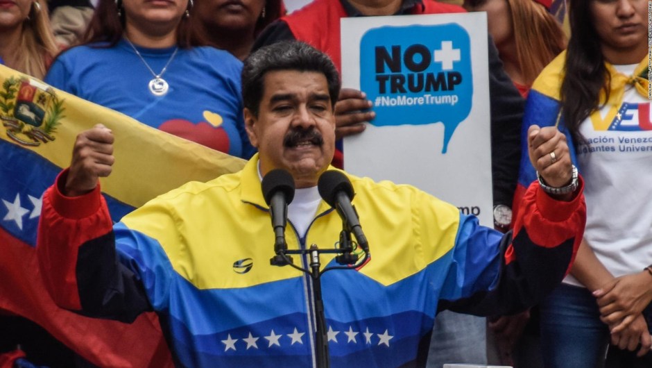 Maduro dice que sí hay contactos con EE.UU.