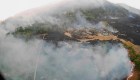 Macron dice que incendios en el Amazonas son una "crisis internacional"