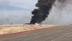 Una avioneta se accidenta en el aeropuerto de Oroville, California