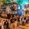 Enorme cadena humana en Hong kong