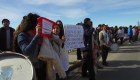 Trabajadores en Argentina protestan por su salario
