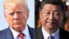 Debate por ley citada por Trump para avanzar en disputa con China
