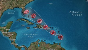 Tormenta tropical Dorian podría llegar a la Florida