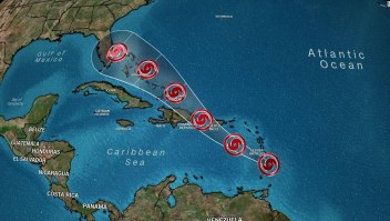 Tormenta tropical Dorian podría llegar a la Florida