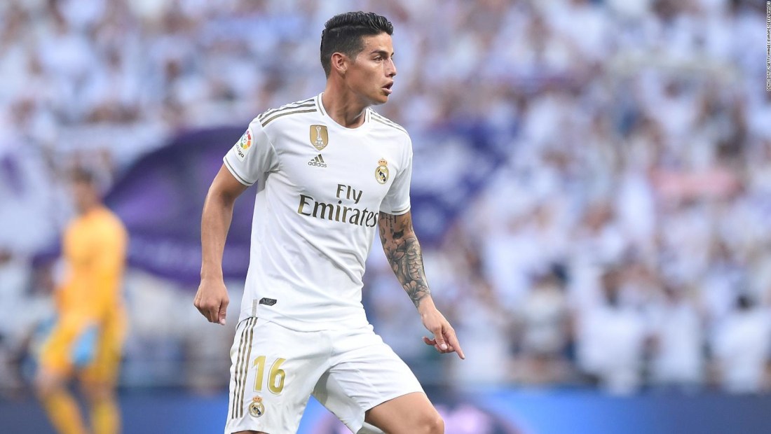 James está lesionado: ¿tiene futuro en el Real Madrid?