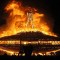 Burning Man amenaza de incendio
