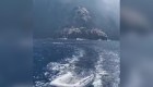 Captan erupción de volcán en Italia